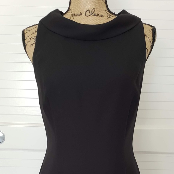 Donna B Taylor Clasic Black Cocktail Dress - Picture 1 of 7